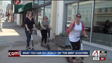 Know the rules before hopping on a Bird scooter