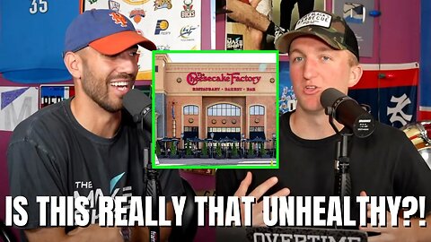 WHAT IS THE MOST UNHEALTHY RESTAURANT CHAIN?! 🍰🏭