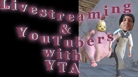 Livestreaming & YouTubers with YTA #yta #youtubers #youtubeasylum #drama #livestreaming #youtube