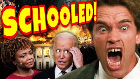 BACKLASH! Entire Biden White House DESTROYED By Simple Student Loan Question | You Get NOTHING