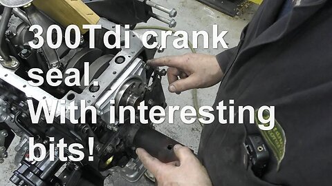 300Tdi timing and tensioning the belt