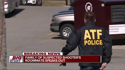 Family of suspect shooter's roommate speaks out