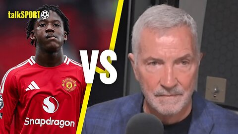 Graeme Souness Claims Kobbie Mainoo Is OVERHYPED At Man United & NOT READY To Be Relied On! ❌😲