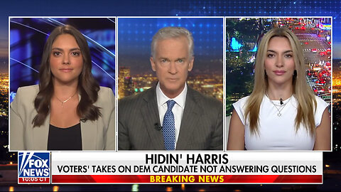 Emily Austin: Kamala Harris Is 'Horrible' At Thinking On Her Feet