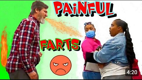 Farting with Painful Grunting & Straining | Funny Farting Pranks compilation