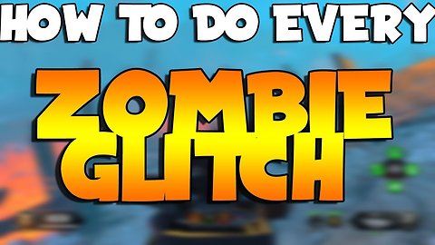 BO4 Unlimited Round Glitch! Black Ops 4 Glitches! How To Do Every Glitch On Zombies! XP GLITCH - BO4