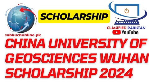 China University of Geosciences Wuhan Scholarship 2024