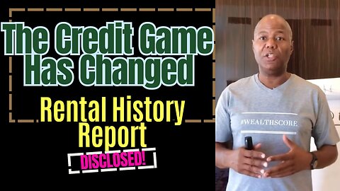 Credit Repair - Rental History Report cause My Declination