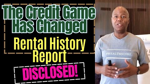 Credit Repair - Rental History Report cause My Declination