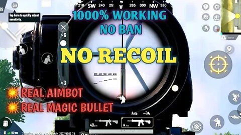 NO RECOIL CONFIG, REAL AIM BOT CONFIG ONLY FOR FACEBOOK FOLLOWERS