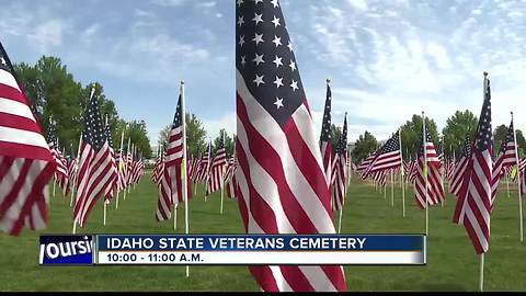 Memorial Day ceremonies take place across Treasure Valley