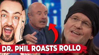 Dr. Phil DESTROYS @rollotomassi "WHAT THE HELL ARE YOU TALKING ABOUT?!"