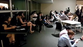 SOUTH AFRICA - Cape Town - Protest at 2019 World Universities Debating Championships (rH2)