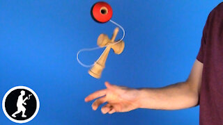 Ken Flip Kendama Trick - Learn How