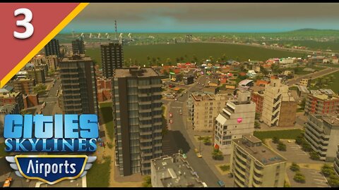 First Disaster Causing Insane Issues l Cities Skylines Airports DLC l Part 3