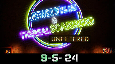 🔥JewelyBlue & therealSCARBORO EVERY THURS at 8pm EDT‼️ | 9-5-2024