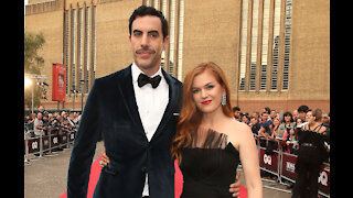 Isla Fisher doesn't want to know what Sacha Baron Cohen gets up to as Borat