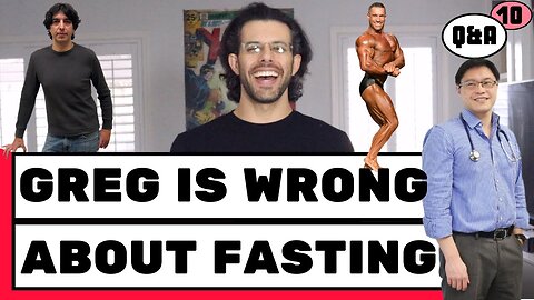 Greg Doucette is Wrong About David Laid Fasting