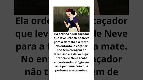 desenho a branca de neve