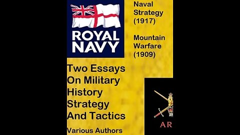 Two Essays on Military History and Tactics: Mountain Warfare and Naval Strategy - Audiobook