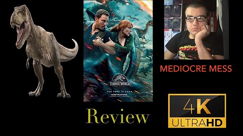 Jurassic World: Fallen Kingdom (2018) Review