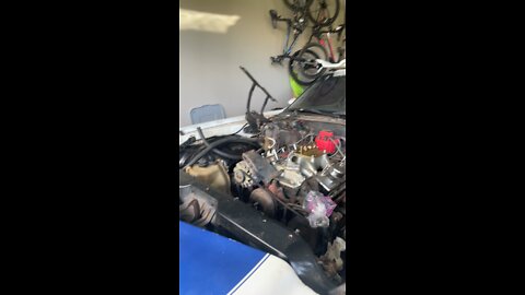 1980 Camaro engine transplant