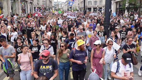 26th June Freedom Demo in Central London