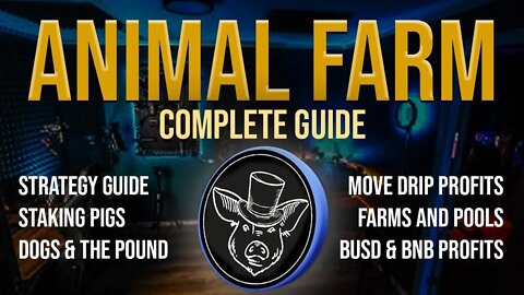 ANIMAL FARM Full Walkthrough!