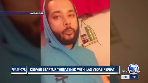 Las Vegas Part 2: Man accused of threatening 7 employees of popular Denver startup Ibotta