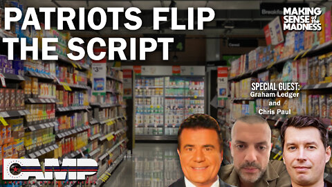 Patriots Flip The Script with Graham Ledger and Chris Paul