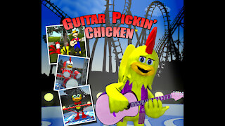 Guitar Pickin' Chicken