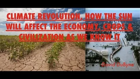 Major Food Shortages, Extreme Weather, GSM Now, David DuByne, Latest