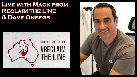 | Live Begins at 2:50 | Episode 30: Live with Dave Oneegs & Mack from Reclaim the line