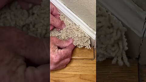 If you show a carpet guy a hole