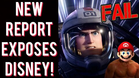 CONFIRMED! Disney LOST millions over Lightyear! This is why critics HATE The Super Mario Movie?!