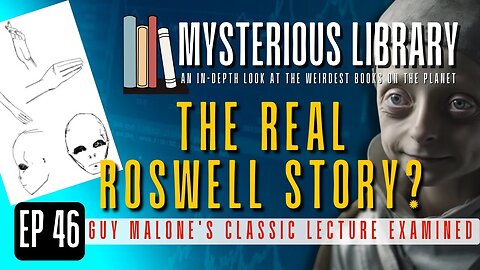 Roswell UFO Crash: What Really Happened? | Mysterious Library #46