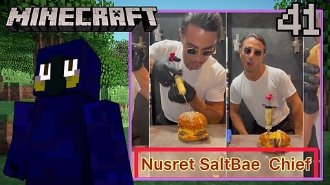 QUEIJO DO SALT BAE - Minecraft #41