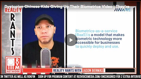 How very young kids in China are giving up their biometrics