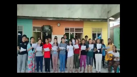 Part 2 -- 1 Timothy 2:1-15 Sung by Students of STT STAR’S LUB Semester 1 and Semester 3