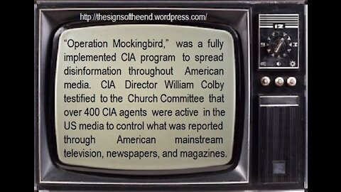 OPERATION MOCKINGBIRD