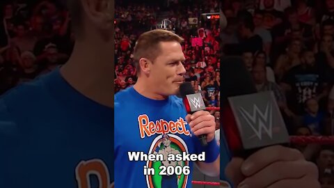 WWE Gets Money from John Cena for Doing Nothing #Shorts