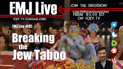 EMJ Live 82: Breaking the Jew Taboo