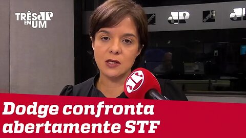 #VeraMagalhães: Dodge confronta abertamente decisão do STF