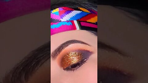 Eye Makeup Art Tutorial #shorts #trending #viral #eyemakeup #grwm #shortsvideo