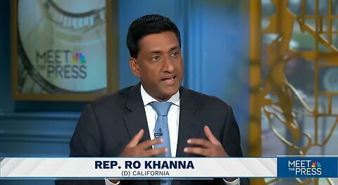 Rep Ro Khanna Claims Pragmatic Progressive Kamala Is Consistent On Issues