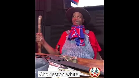 #youtube is #charlestonwhite actually white ? #funnyvideo