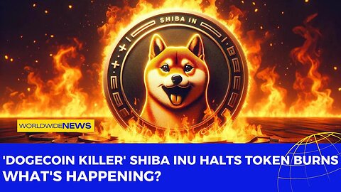 'Dogecoin Killer' Shiba Inu Halts Token Burns: What's Happening?