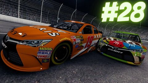 REGULAR SEASON FINALE! Kyle Busch NASCAR 15 Season: Episode 28