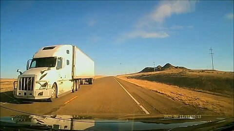 HD Dash Cam: Ashland to Broadus, Montana - US RTE 212 - Eastbound in Stunning Weather & Light