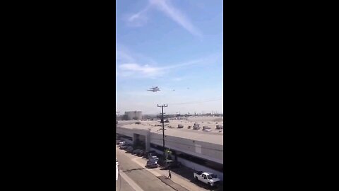 Space Shuttles arriving at its final destination at the California Science Center in 2012.